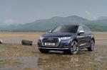 Audi SQ5 3.0 TFSI 2017 года (UK)